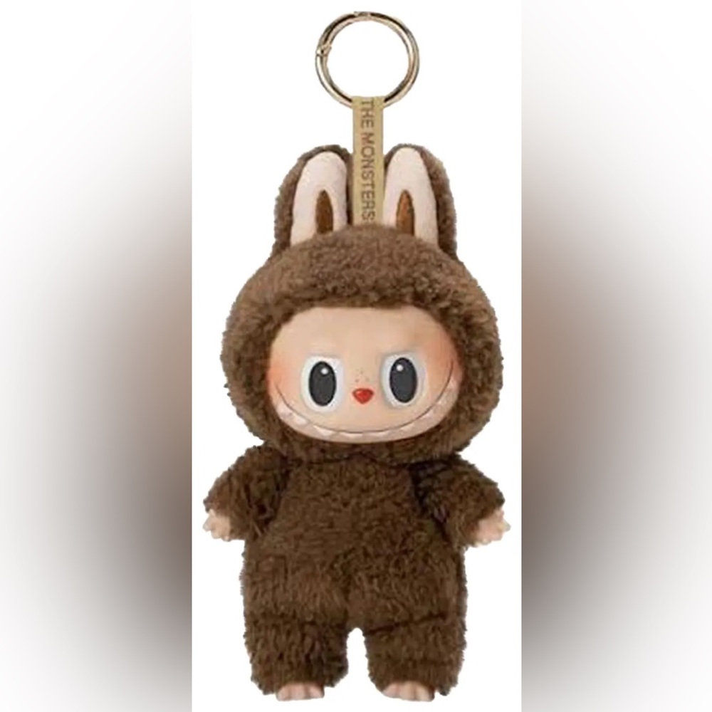 POP MART Authentic Labubu Monster Macarons Vinyl plush Secret Chestnut Cocoa